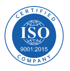 ISO 9001:2015 Certified