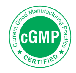 cGMP Certified